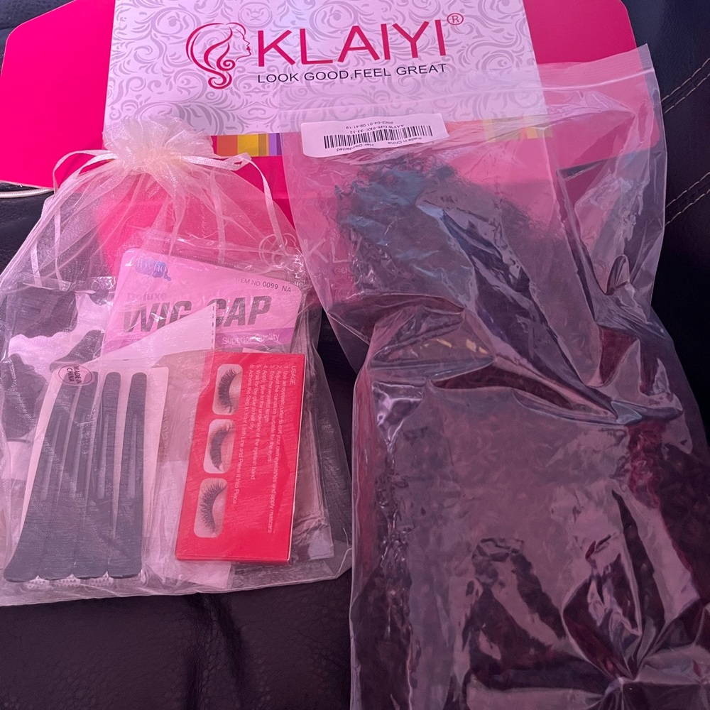 KLAIYI Human Hair Wig